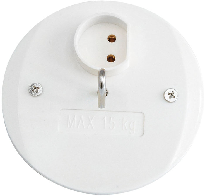 Armaturdoslock 2-pol